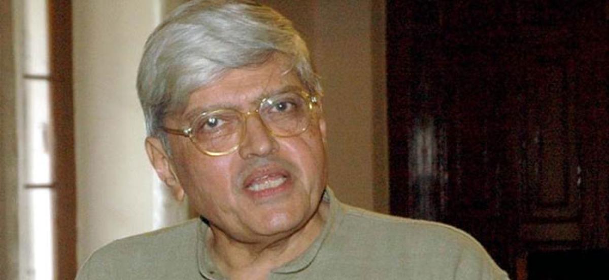 Gopalkrishna Gandhi is Oppositions pick for Vice President