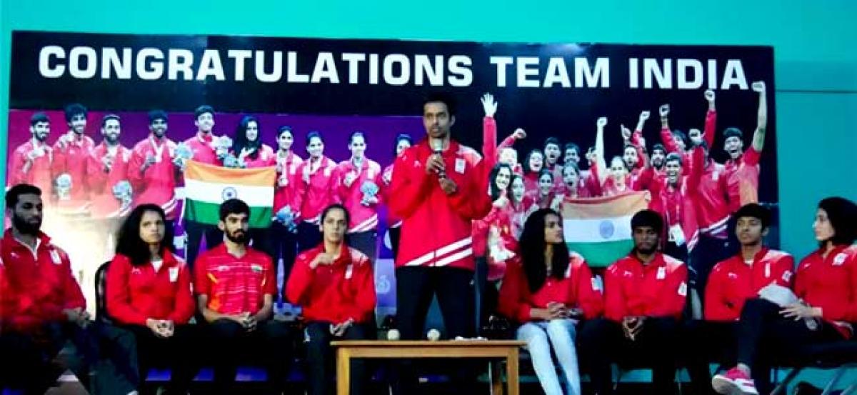 Indian team is not dependent on one or two players now: Gopichand