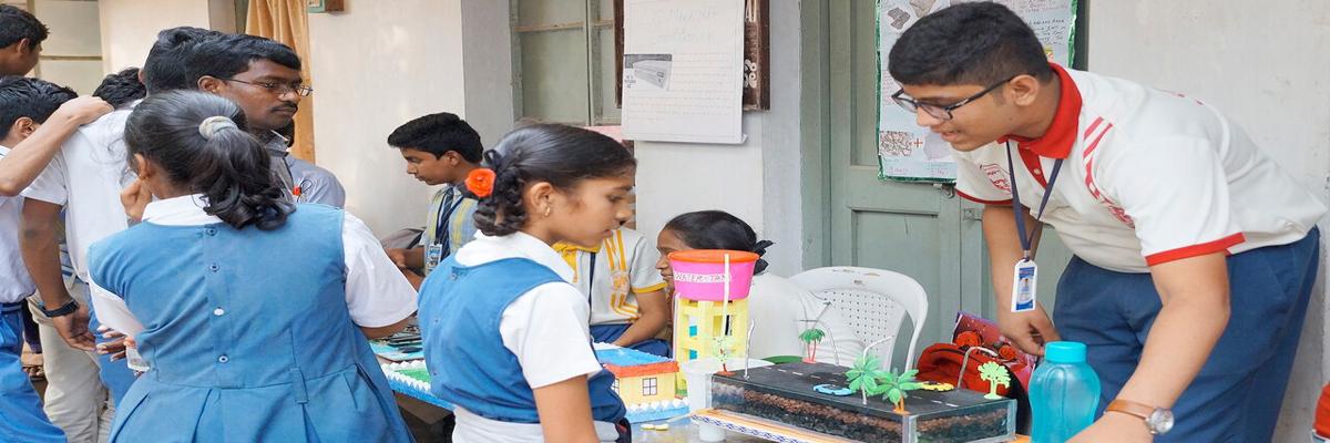 3-day Gora science expo begins in Vijayawada