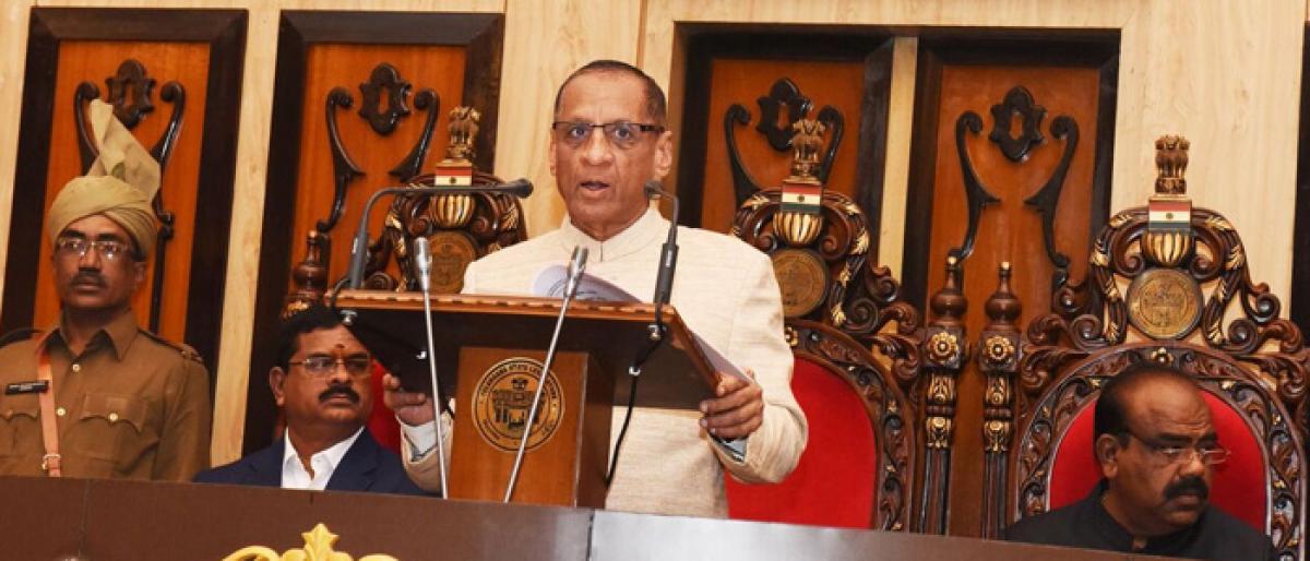 Telangana has milestones of achievements: Guv