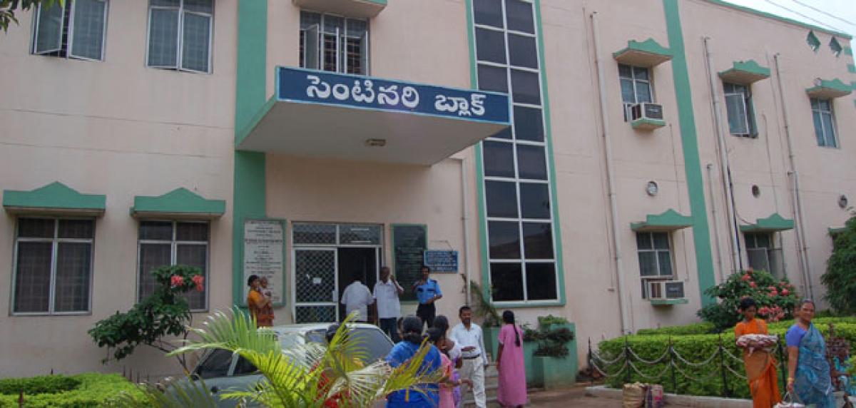 Gosha Hospital deprived of facilities