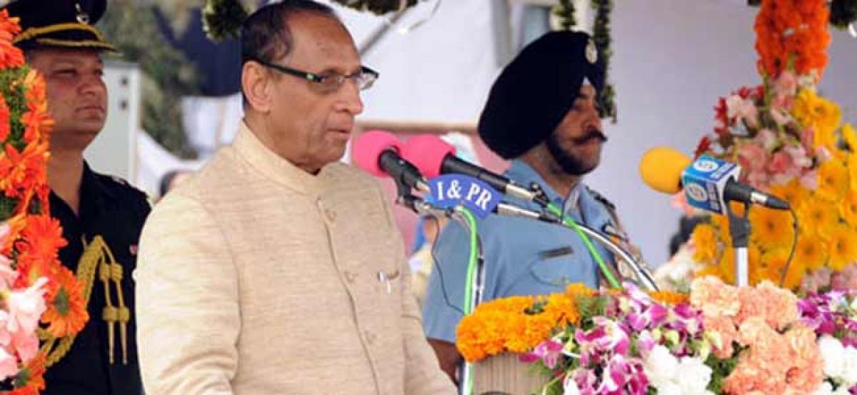 Telangana becoming a role model State: Governor