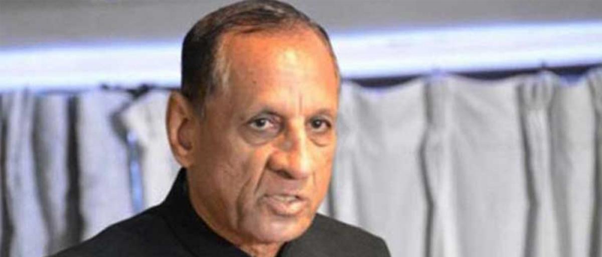 Governor ESL Narasimhan condoles demise of Nagams son