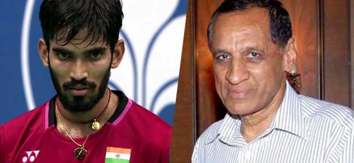 Governor congratulates Kidambi Srikanth