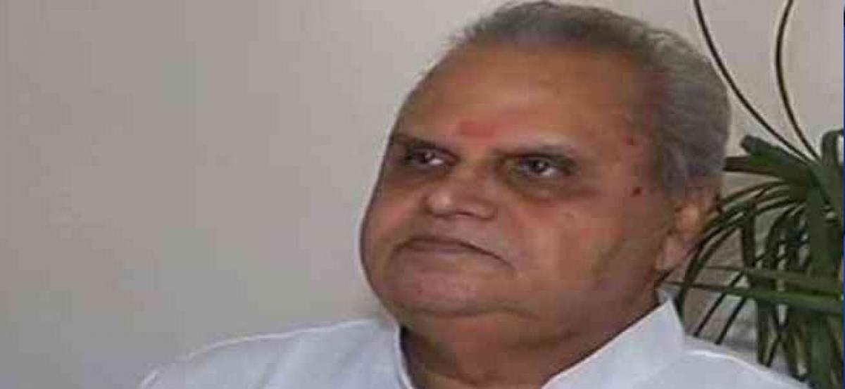 New Governor Malik wishes to see Bihar as developed state