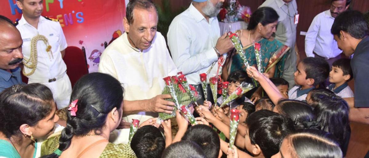 Teach cleanliness, morals to children: Governor to schools