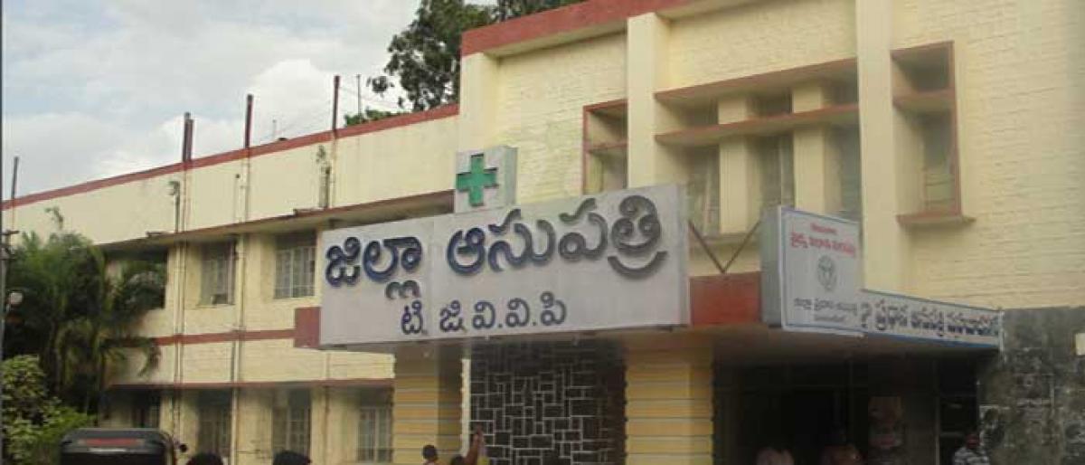 Government hospital will be modernised: Collector