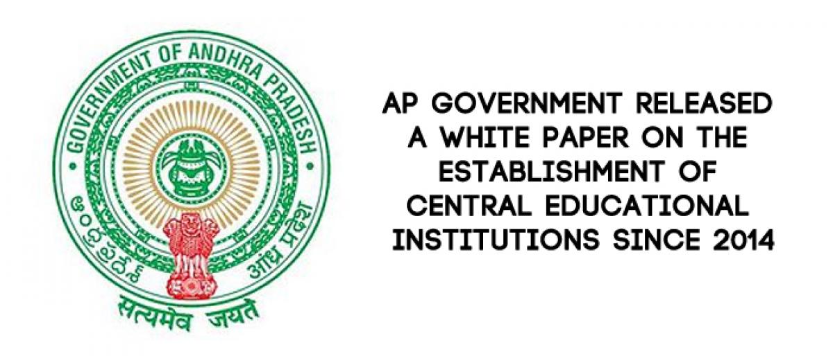 Funding Central Institutions: AP white paper puts Modi govt in a spot