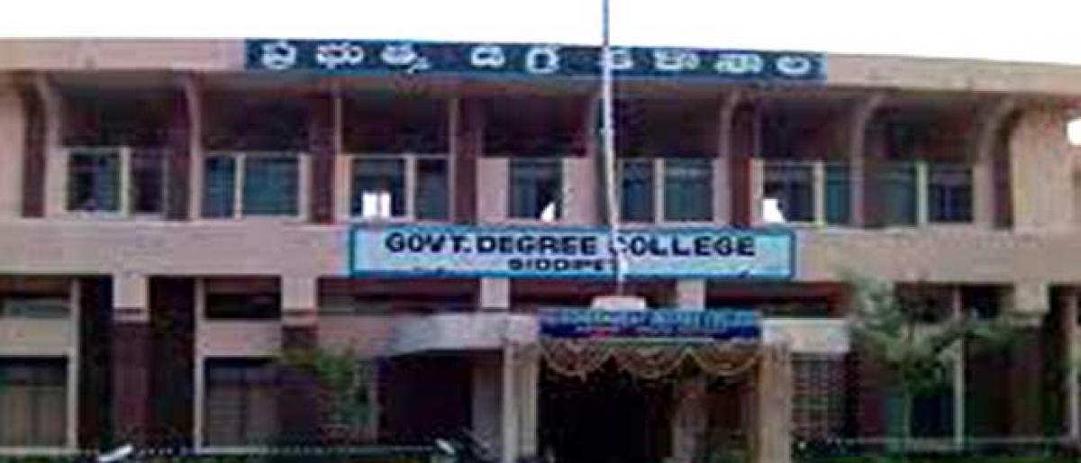 NAAC panel to visit Siddipet degree college on August 30