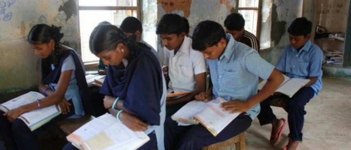 62 govt schools likely to be closed soon in Nizamabad