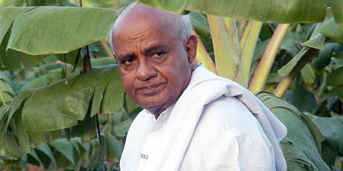 I was also accidental prime minister: Deve Gowda amid row over film