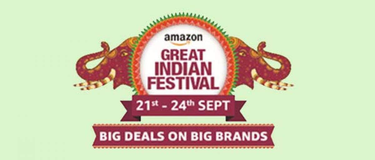 Amazon.in announces Great Indian Festival