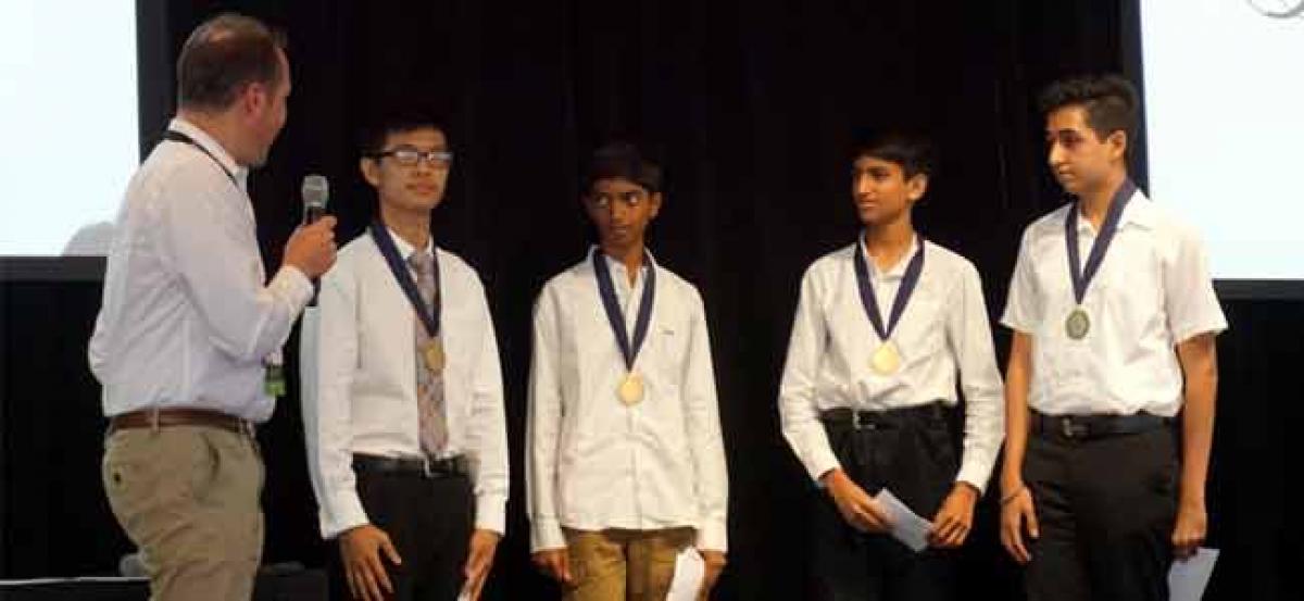 Greenwood High Student Wins International Science Contest