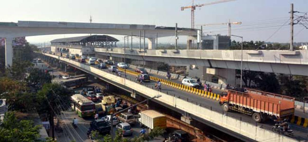 An engineering marvel between Parade Grounds - Secunderabad