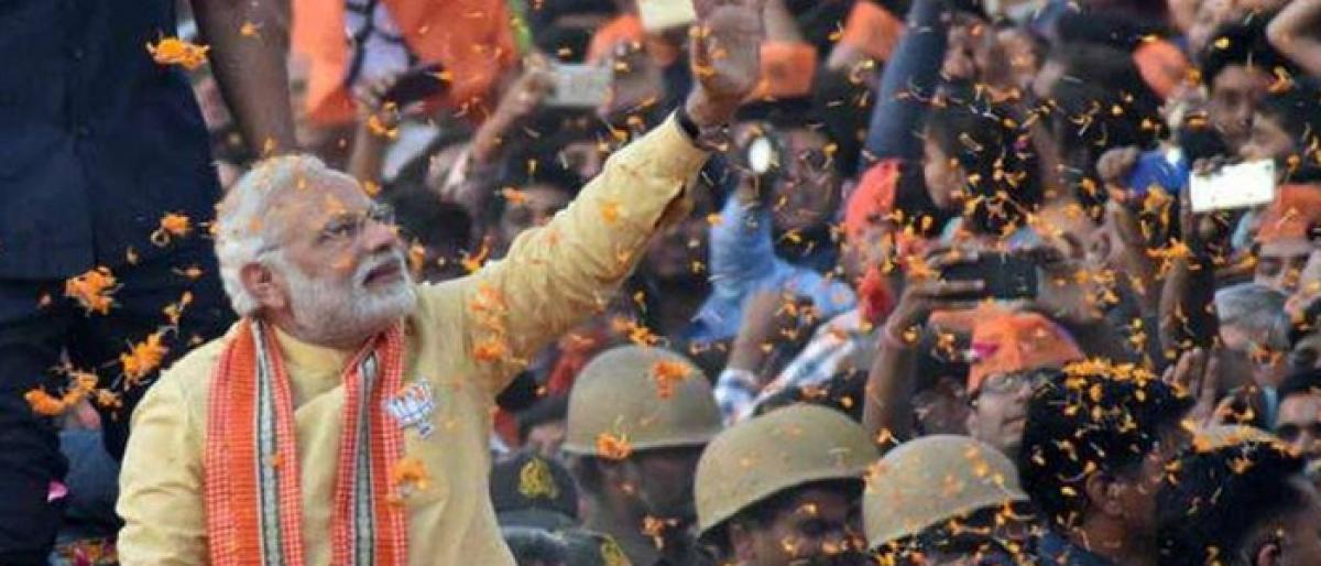 BJP set to win 150+ in Gujarat