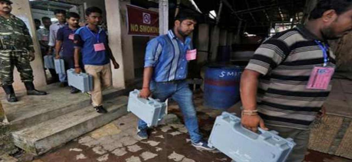 Gujarat polls: Security beefed up for first phase