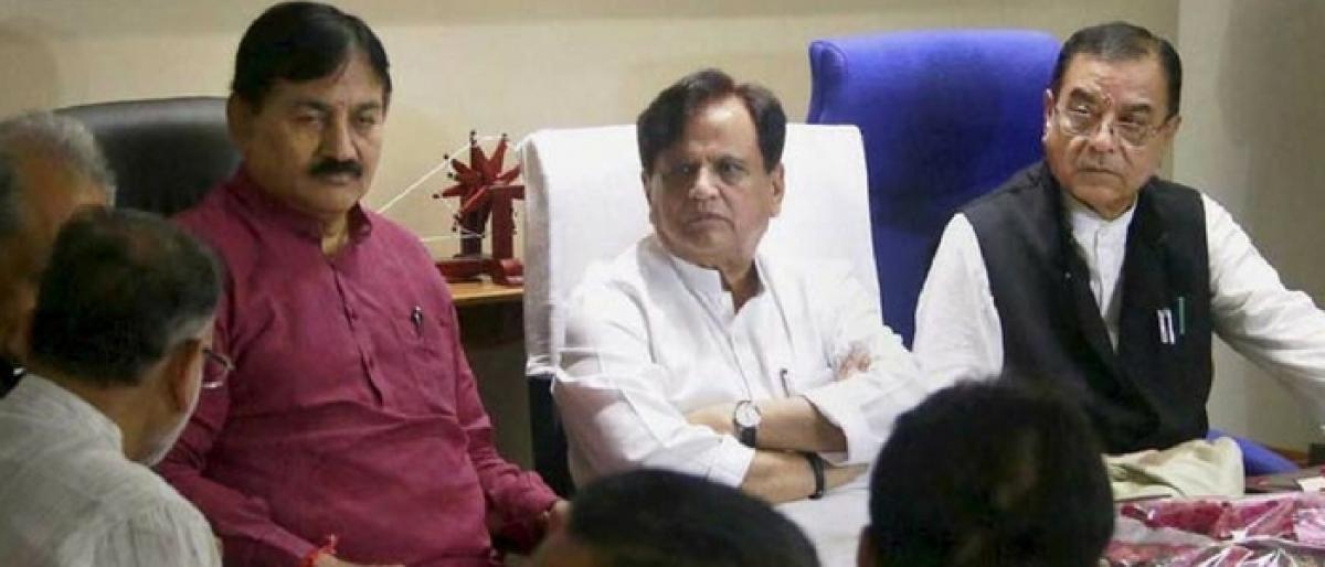 Gujarat Congress in crisis ahead of RS poll 6 MLAs quit party in 24 hrs