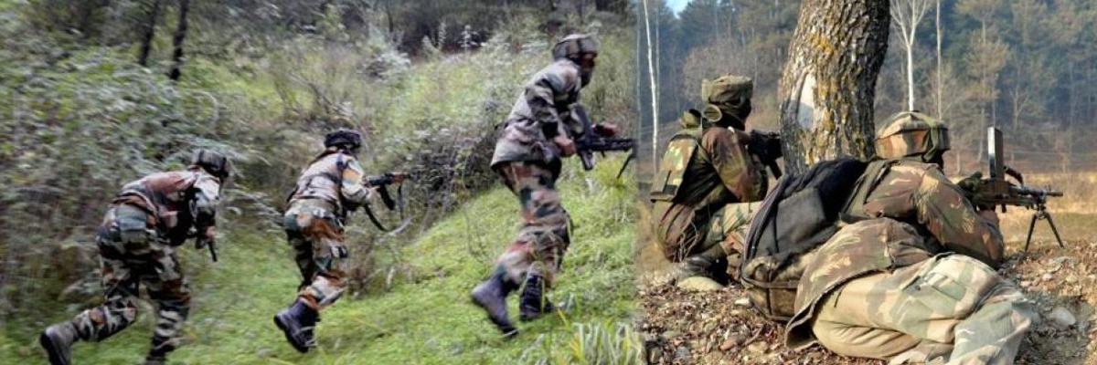 6 militants killed in Jammu & Kashmir gunfight