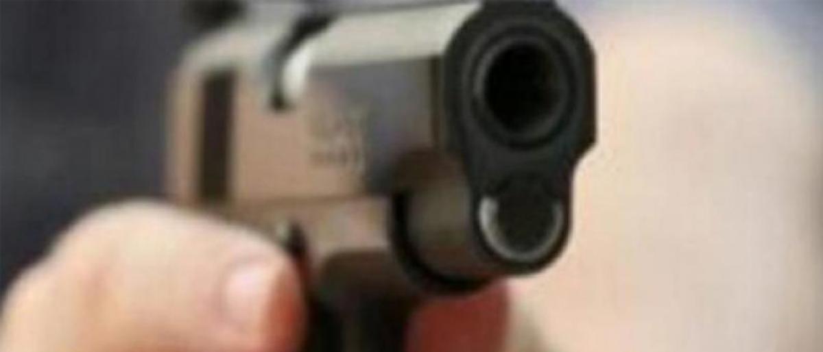 Businessman robbed of his car at gunpoint