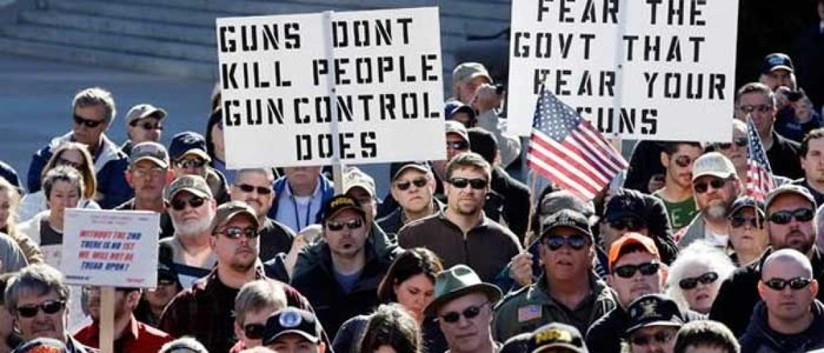 Where gun control is racist