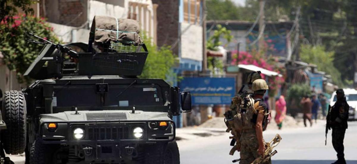 Gunmen take dozens hostage in eastern Afghan city of Jalalabad
