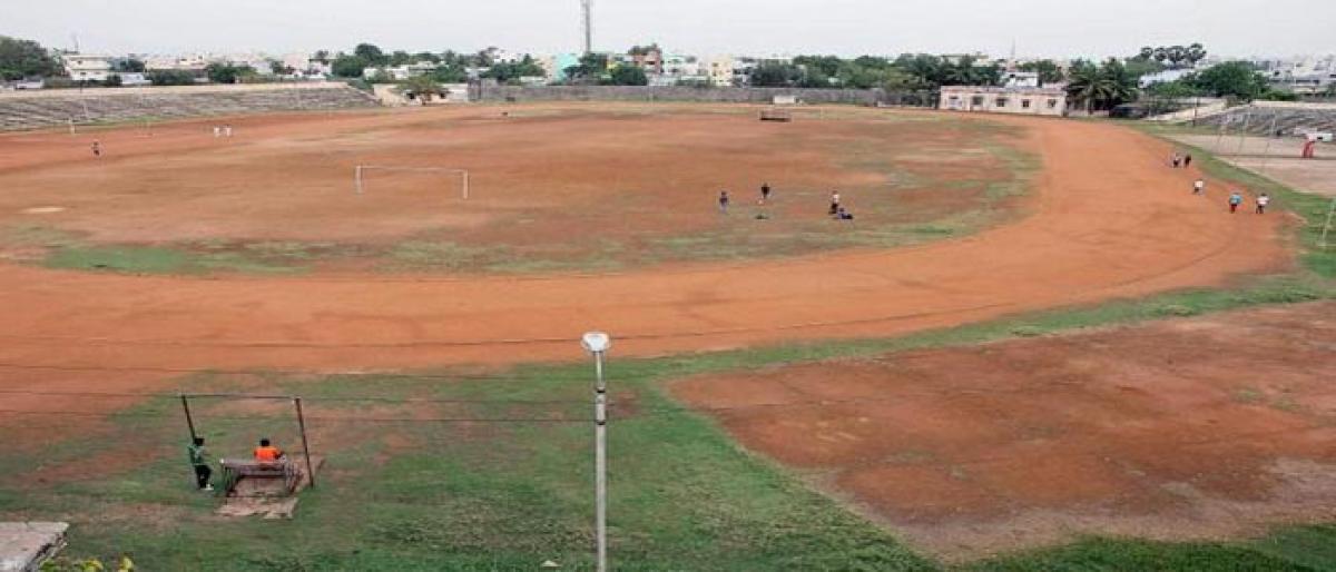 8 new stadia for Guntur dist: Kollu