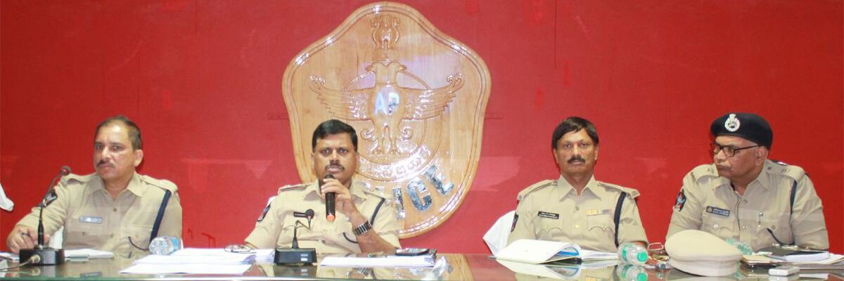 Guntur Cops told to issue electronic receipts to complainants