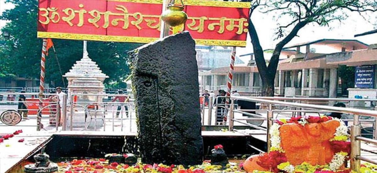 Shani temple law: Sena accuses Maharashtra government of targeting only temples