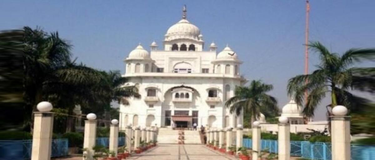 Gurdwara launches project to reduce Air Pollution