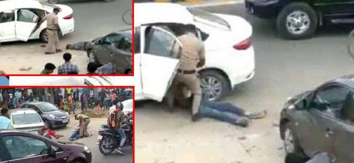Gurgaon judges wife, shot by guard on crowded street, dies; son ‘brain dead’