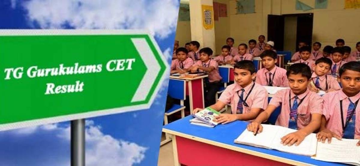 Gurukul CET - 2018 results declared