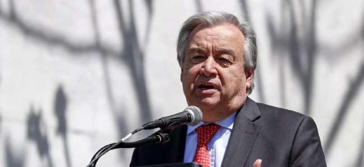 Rohingya situation one of worst human rights crises: Guterres