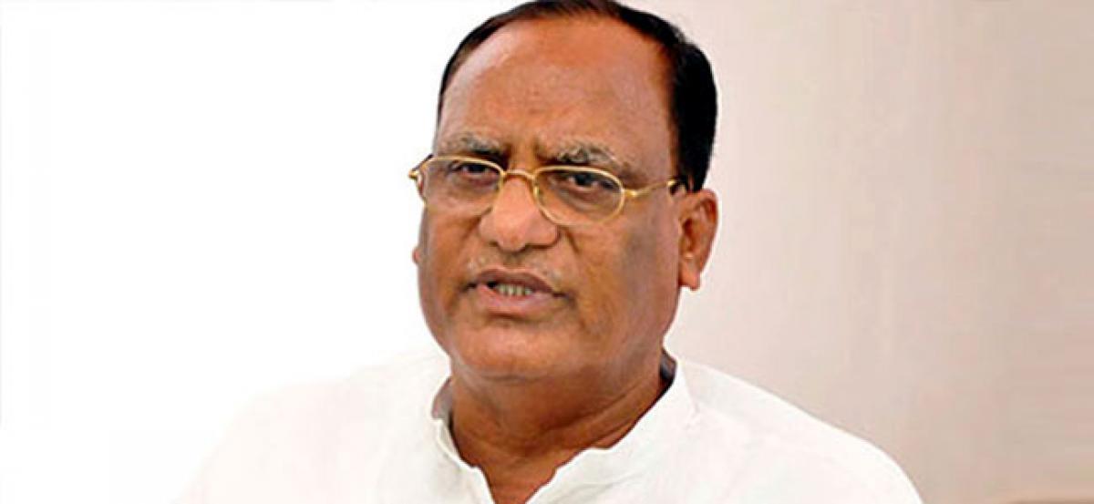 Telangana still economically backward: MP Gutha Sukhender Reddy