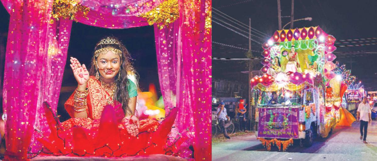 Tradition reloaded: Celebration of the Festival of Lights in Guyana