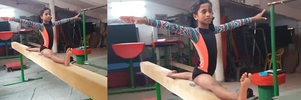 City girl selected for national gymnastics