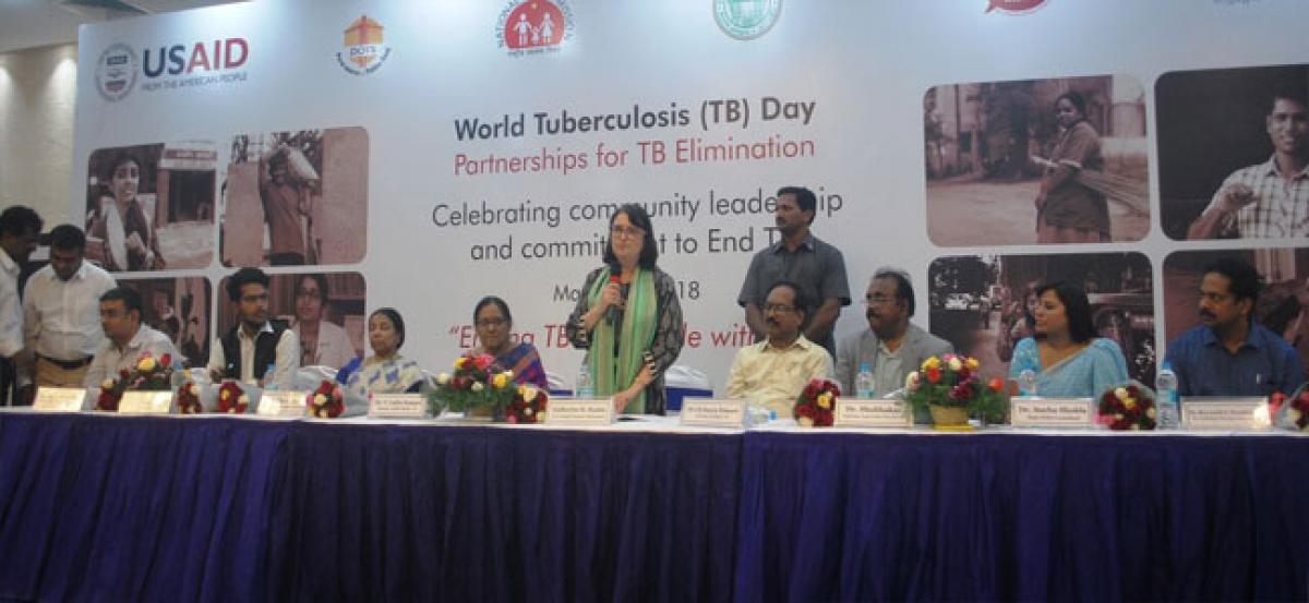 Efforts to help TB patients appreciable: US Consul General