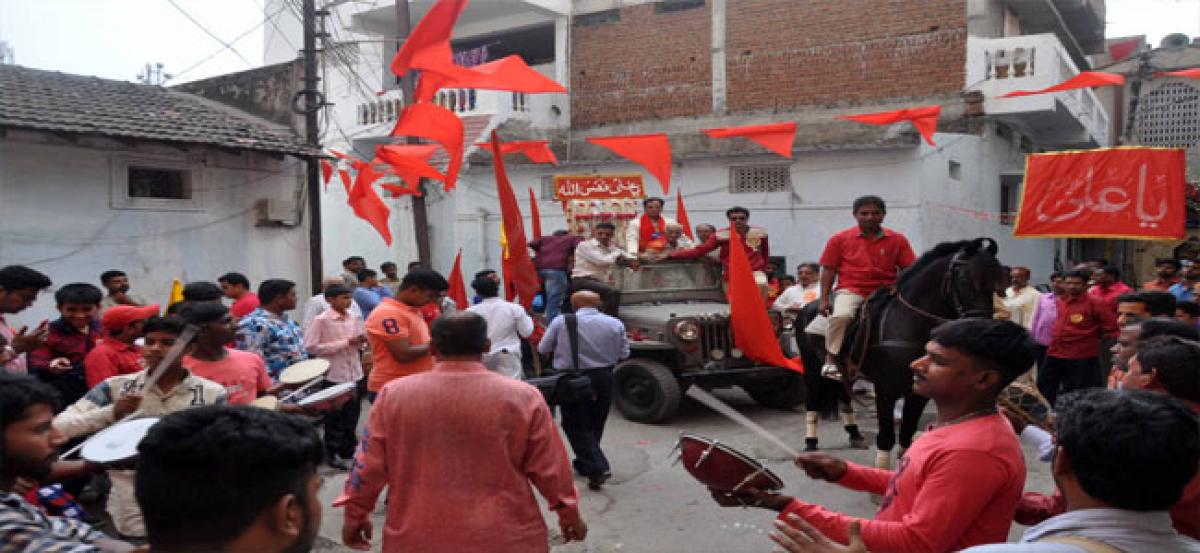 Hazrath Ali’s birth anniversary celebrated