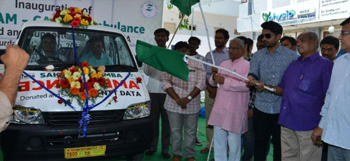 Ambulance Service launched