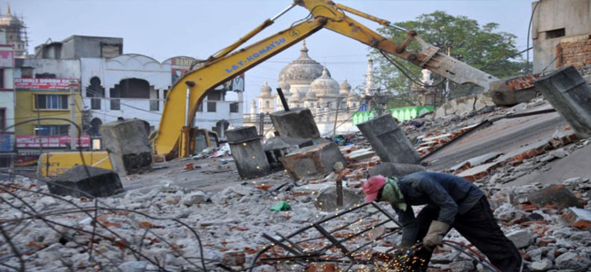 Demolition of terminal regretted