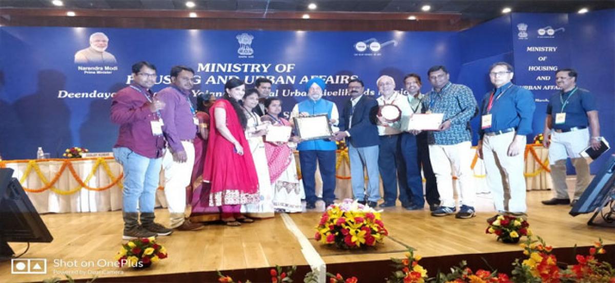 Siddipet Municipality bags National Swachhtha Excellence Award