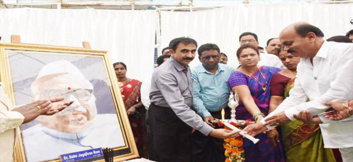 Babu Jagjivan Ram’s birth anniversary celebrated