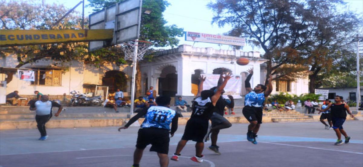 Results of Indian College Basketball League