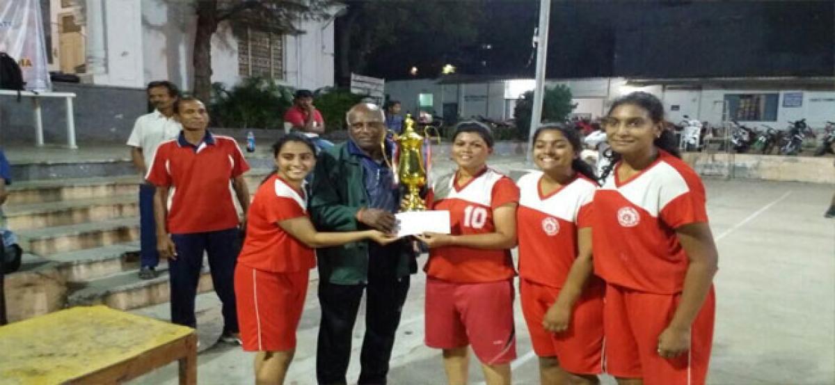 YMCA 3x3 women basketball tourney results