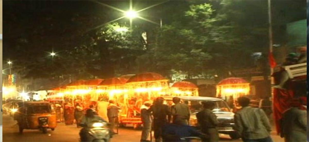 Birth anniversary celebrations of Hazrat Ali ends on high note