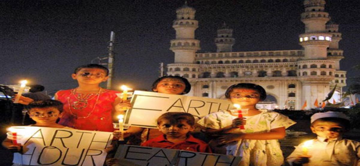 Charminar to be switched off during Earth Hour 2018