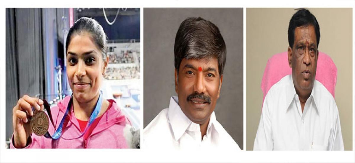 Coaches for Aruna, Megana sought