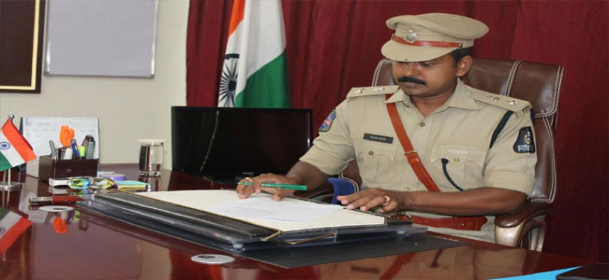 New CP takes charge of Siddipet Commissionerate