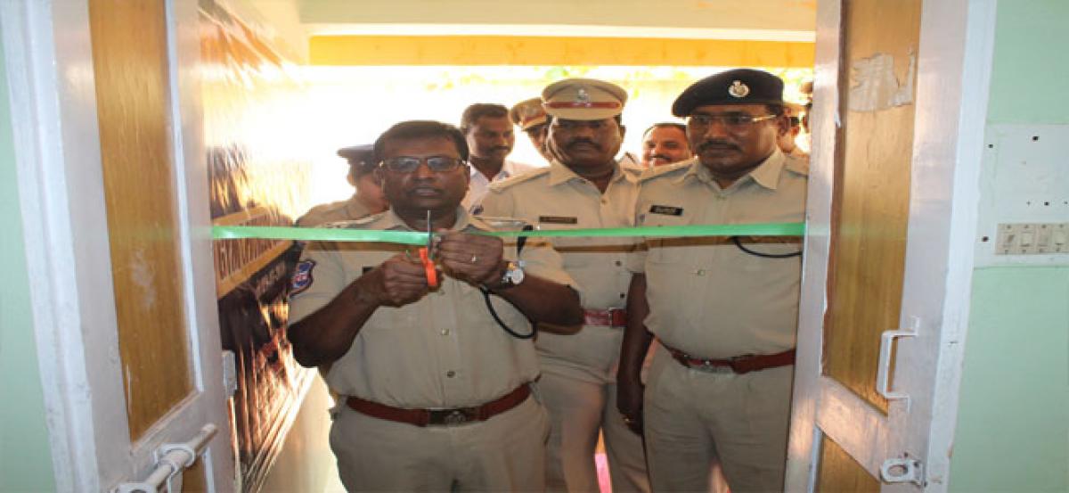 Siddipet CP launches gym at CAR headquarters