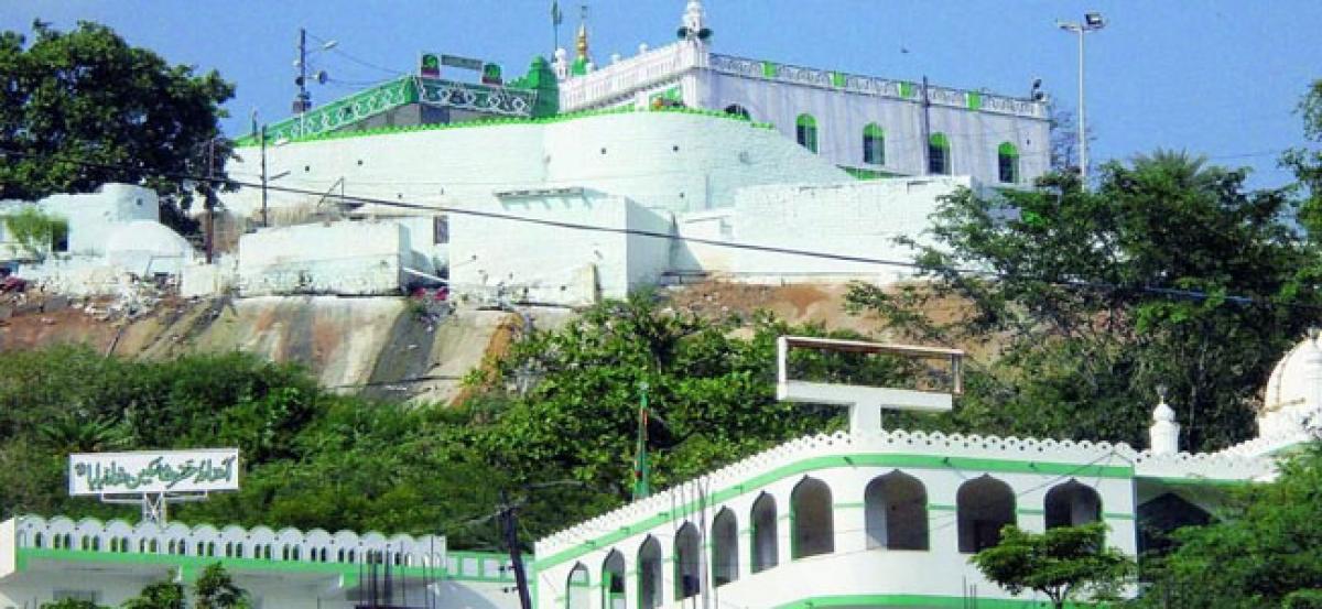 Dargah works to be expedited