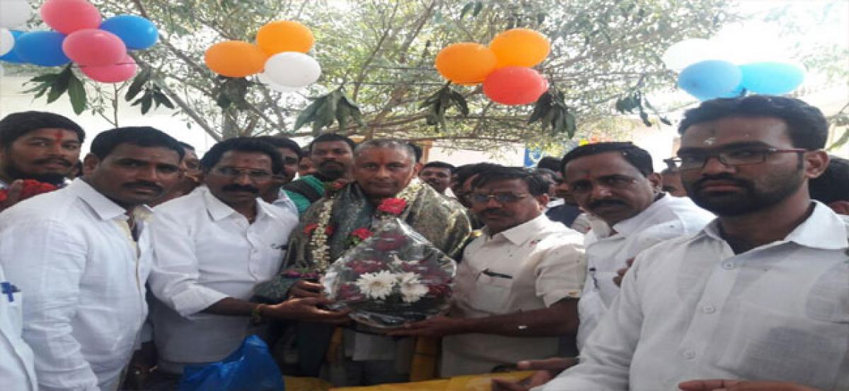 Uppal MLA birthday celebrated on a grand note